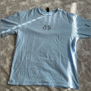 Blue penguin t-shirt
